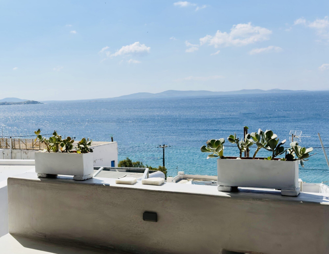 Room 3, Mykonos Blanc Nest - Sea View Escape, South Aegean