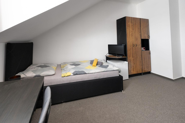 Bedroom, Hotel & SPA centrum PALMIRA, Uherské Hradiště