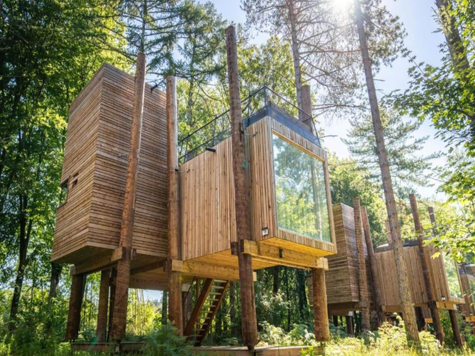 Exterior & Views 1, Stylish Stay with Sauna, Hainaut