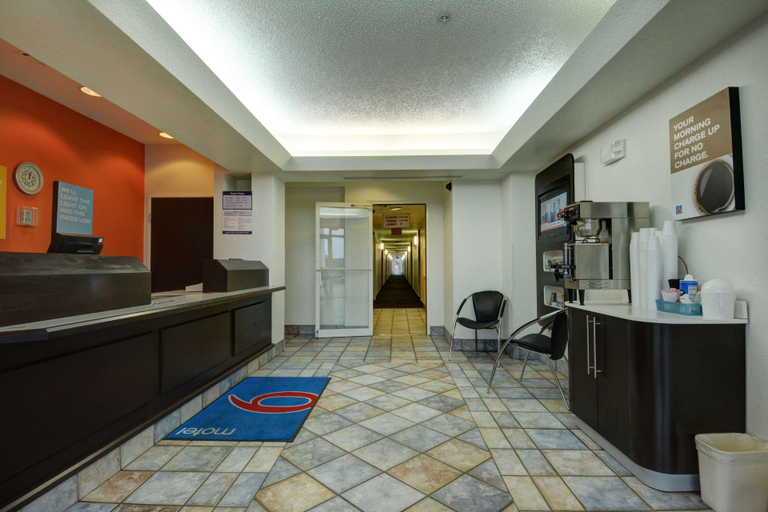 Public Area 2, Motel 6 Denison, TX, Grayson
