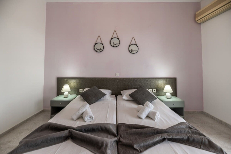 Room 2, Rhodes Archaggelos Nest-haven Among Garden, South Aegean
