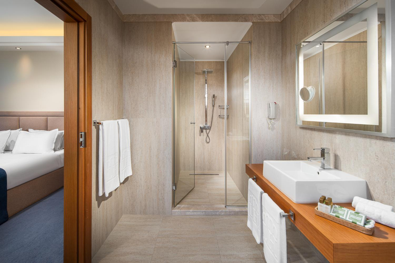 Bathroom 5, Landmark Creek Hotel & Wellness, Plovdiv