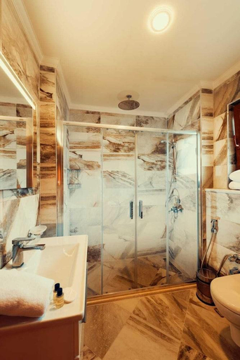 Bathroom, Yazıcılar Otel & Restaurant, Kartepe