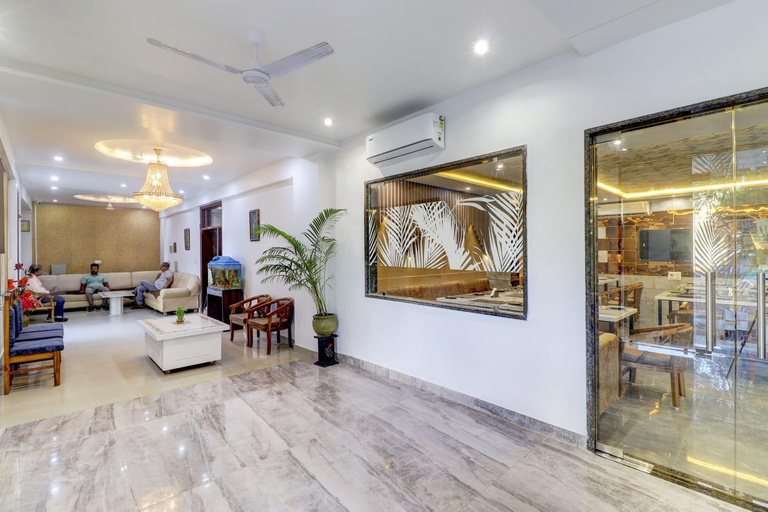 Public Area 3, Hotel Anand Villa, Agra