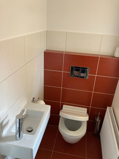Bathroom 5, Usti nad Labem, Apartmany pod hradem Strekovem, Ústí nad Labem