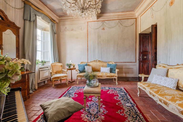 Room 3, Villa Antica in Lucca, Lucca