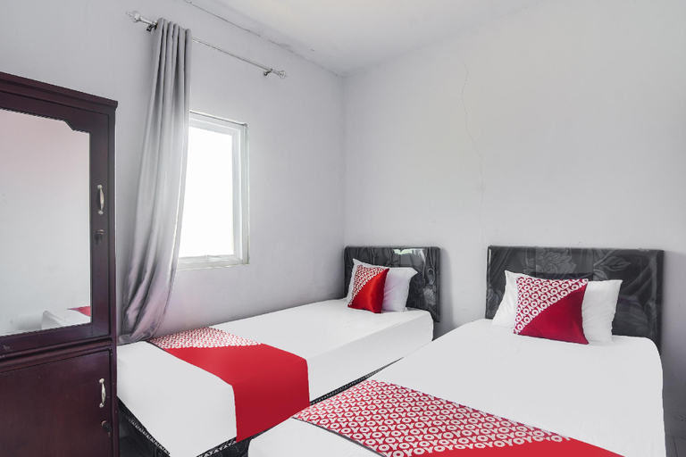 Bedroom 4, Hotel O 3m Kost Dan Homestay, Manado