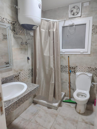 Bathroom 2, Selena Bay Resort Chalet, Al-Ghurdaqah