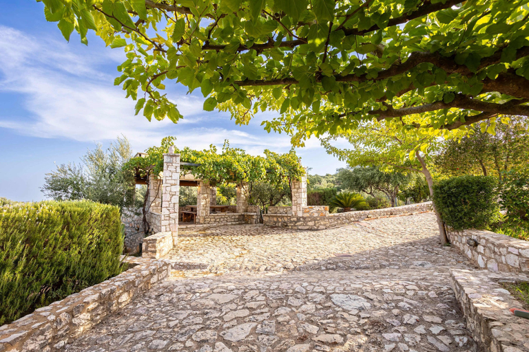 Room 4, Stone Farmhouse in Groves - Sea Mountain Views, Peloponnese