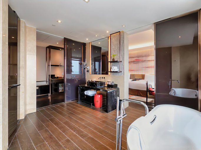 Bathroom 4, Hualuxe Wuhu By IHG, Wuhu