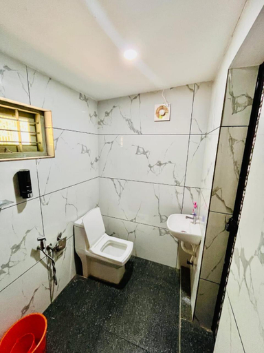 Bathroom 3, Mundro Garden Homestay, Kollam