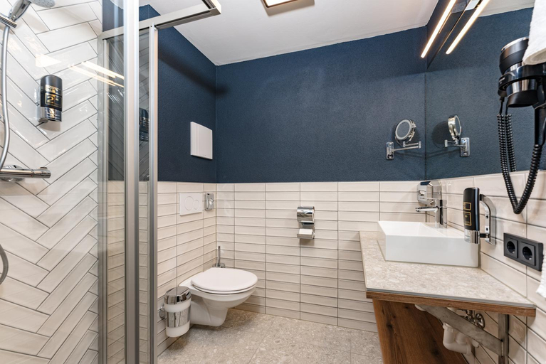 Bathroom 2, Appartements Erzherzog Johann, Liezen