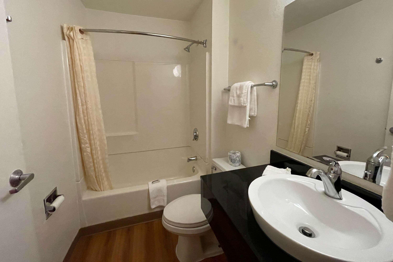 Bathroom 4, Travelodge By Wyndham Madison Heights Mi, Oakland