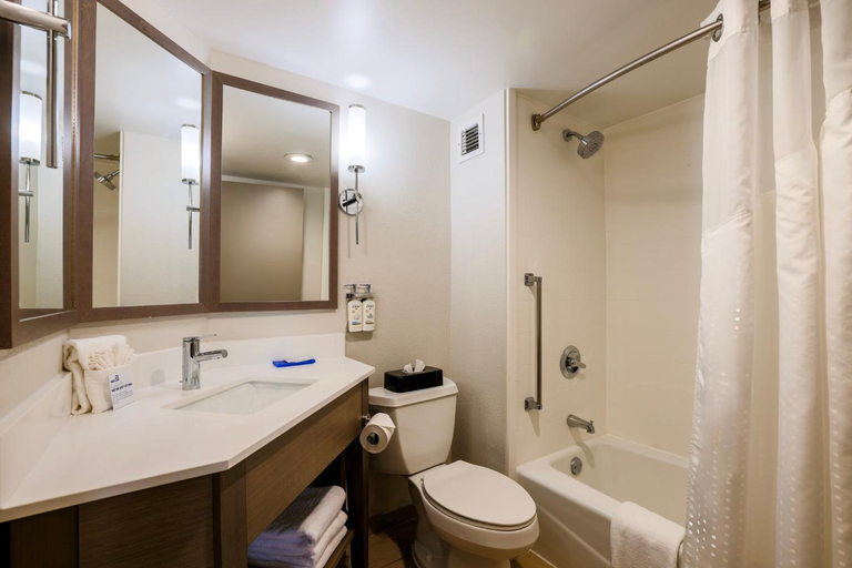 Bathroom 4, Holiday Inn Express Burlington By IHG, Alamance