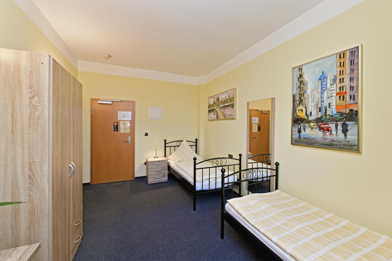 Bedroom 3, Hotel Haus Kleimann-Reuer, Recklinghausen