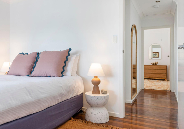 Bedroom 2, Little Beachies - Oceanstays, Clarence Valley- Coast