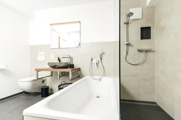 Shower 3, HEIMATEL - Ferienappartements Hochberg, Ravensburg