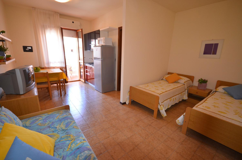 Bedroom 2, Residence Valbella - GETURHOTELS, Venezia