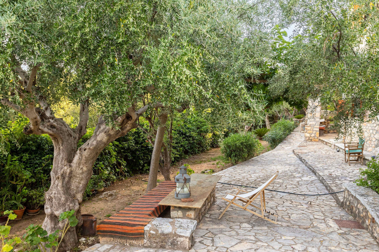 Room 3, Stone Farmhouse in Groves - Sea Mountain Views, Peloponnese
