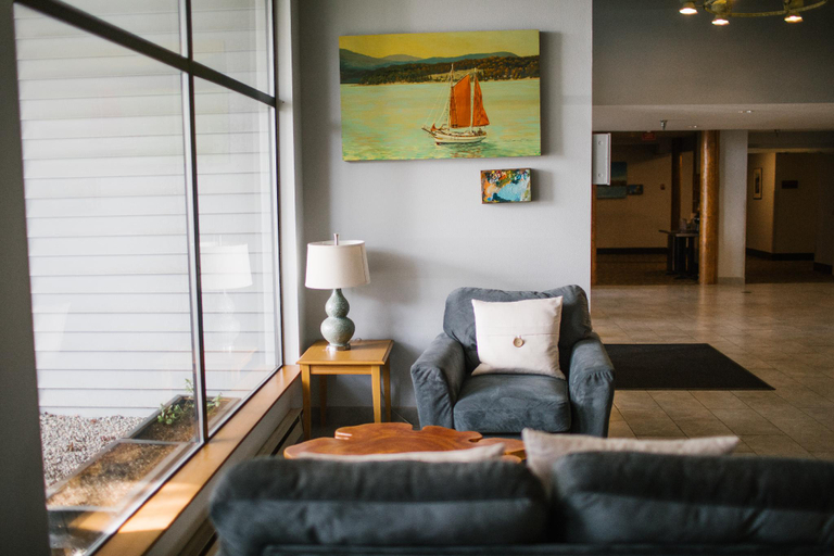 Public Area 2, Friday Harbor Suites, San Juan