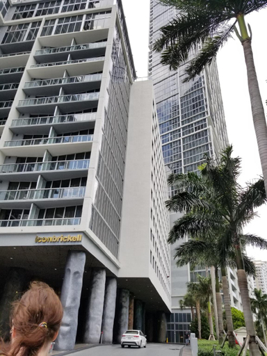 Exterior & Views 4, Great Studio at the W Icon Residences, Miami-Dade