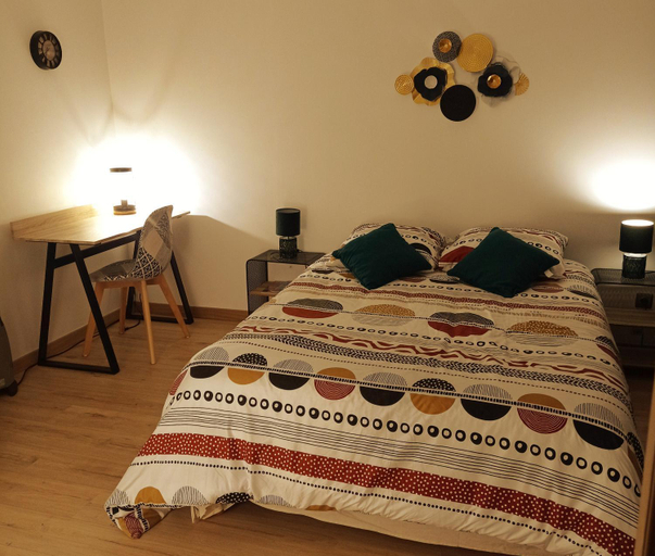 Bedroom 2, Residence Bel Air, Drôme