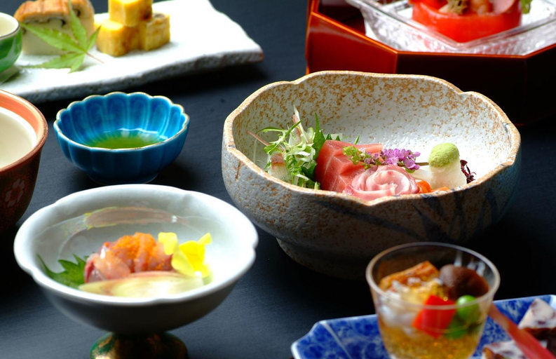 Food & Drinks, Onsen Ryokan Yusakaso, Hakone