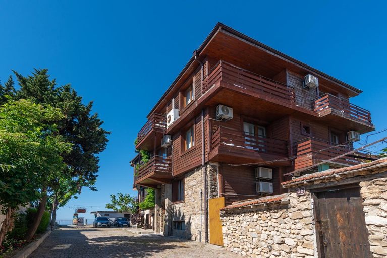 Exterior & Views 1, Royal Blue Guest House with Sea View in Old Nessebar, Nesebar