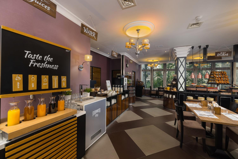 Food & Drinks 4, Carlton Hotel Buda Castle, Budapesti