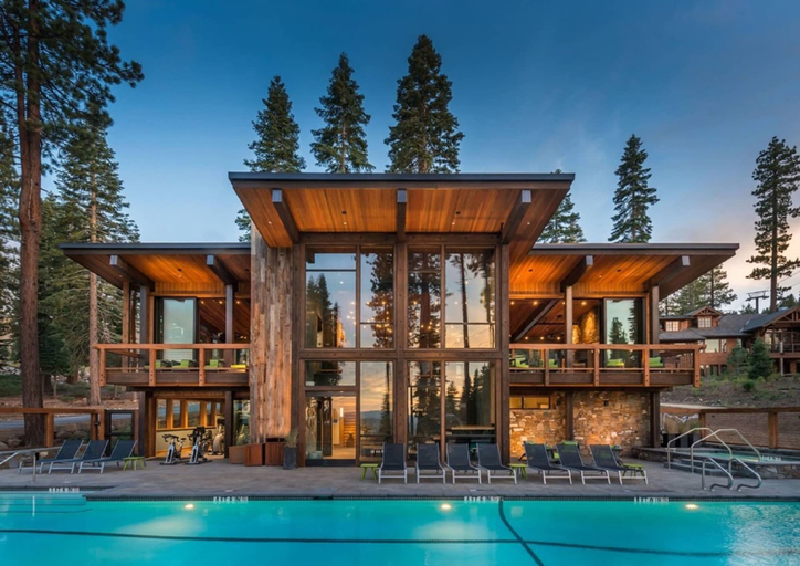 Room 2, Modern Ski In Out Home Mid-mountain Northstar, Placer