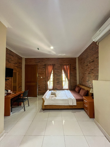 Bedroom 3, Saung Dolken Resort & Hotel Syariah, Bogor