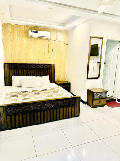 Bedroom 2, Peace inn, Islamabad