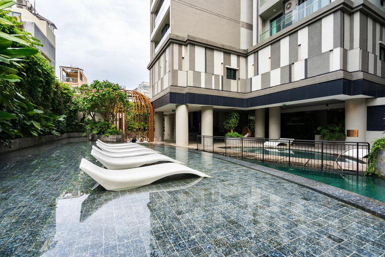 Sport & Beauty 2, Modern District 1 3BR D1&Zenity apartment OUTDOOR Jacuzzi Pool, District 1