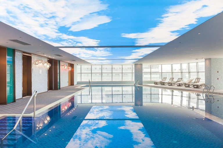 Sport & Beauty 5, Wuhu Suning Universal Hotel, Wuhu