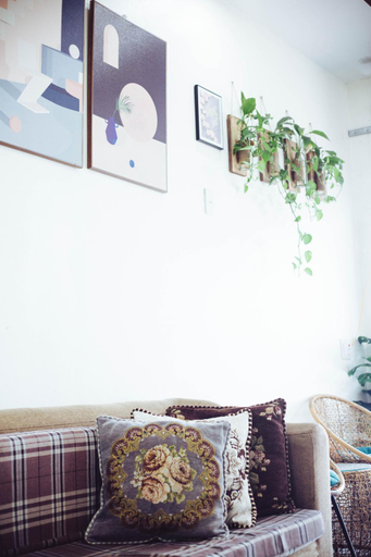 Public Area, Gem Hostel, Cát Hải