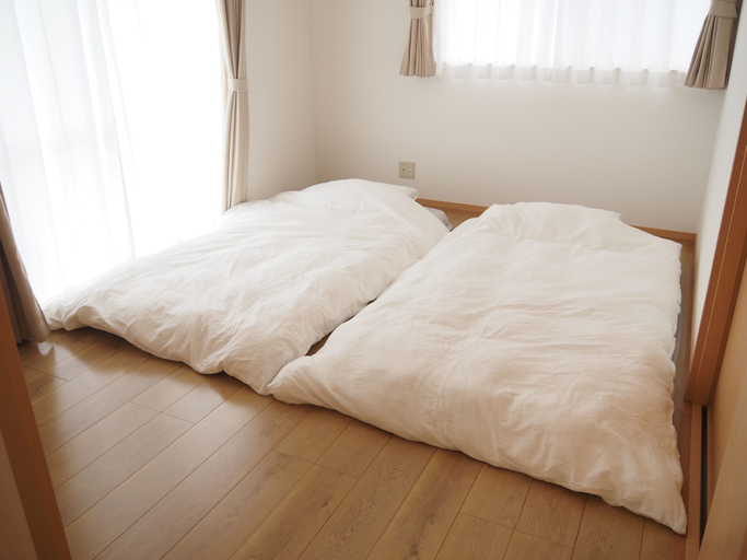 Bedroom 2, Western style private house residence B, Ōkuma