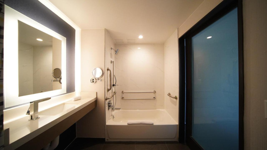Bathroom 5, DoubleTree by Hilton Long Island City, NY, New York