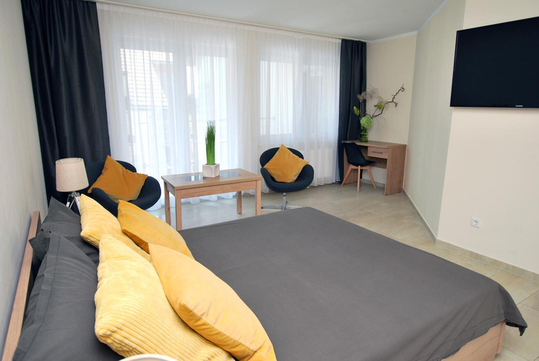 Bedroom 2, Gastehaus Brangshof, Viersen