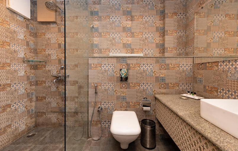 Bathroom 4, Hotel Casa Aishbagh, Lucknow