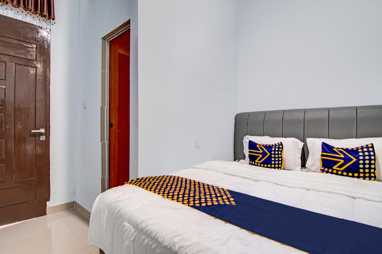 Bedroom 3, Hotel O Pondok Mulia Syariah, Pekanbaru