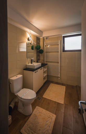 Bathroom 3, AMADA CITY CENTER, Iasi