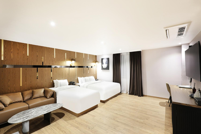Bedroom 3, Seosan Mari Hotel, Seosan