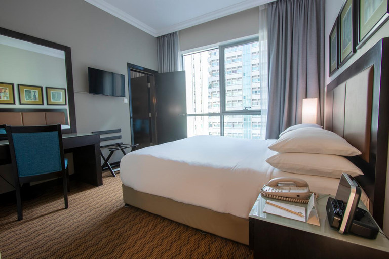 Bedroom 2, Al Manzel Hotel Apartments, Abu Dhabi City