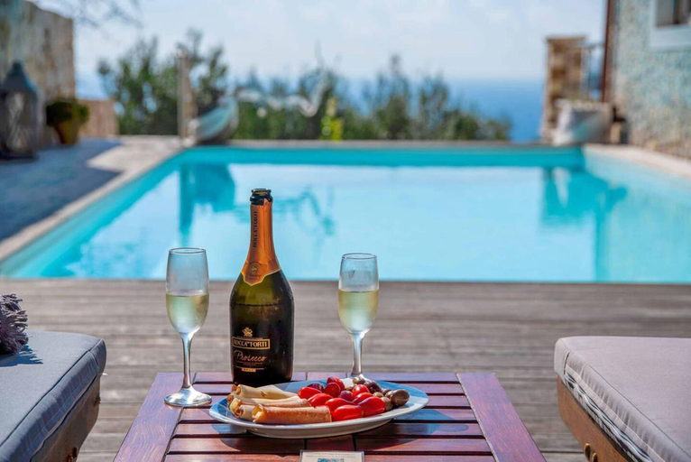 Room 2, Villa Lithos in Paxi, Ionian Islands