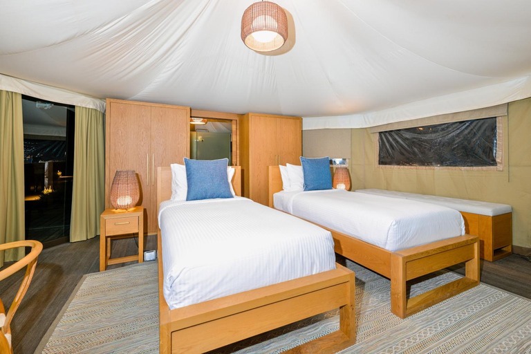 Bedroom 3, Kingfisher Retreat by Sharjah Collection