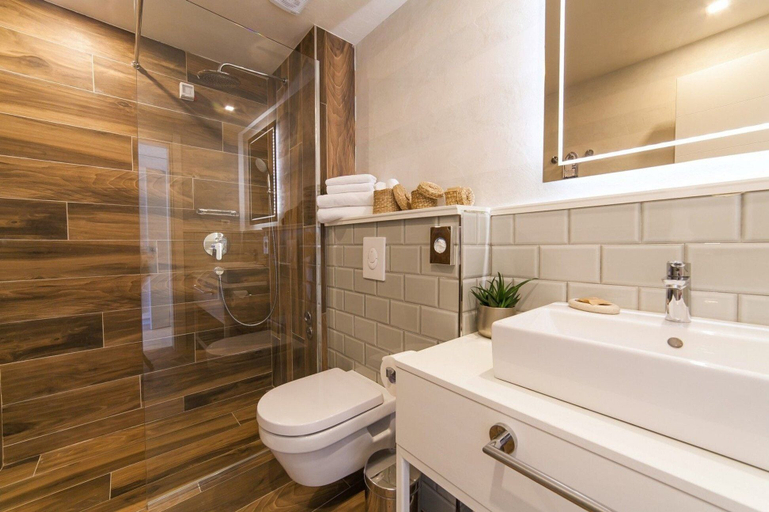 Bathroom 5, Hotel Casa del Mare - Amfora
