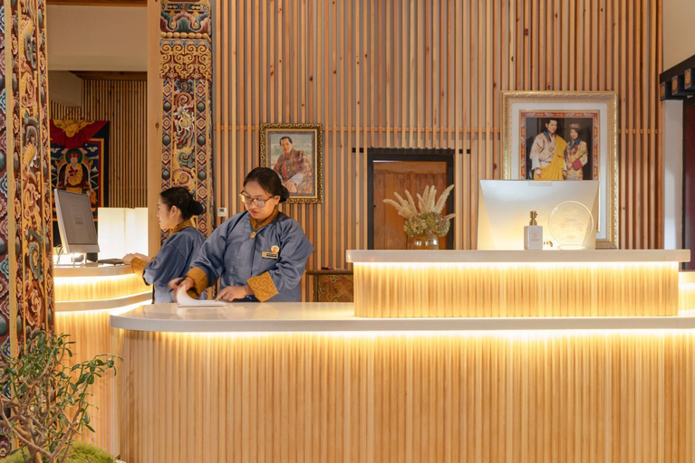 Public Area 4, Zhiwa Ling Heritage Hotel , Tsento