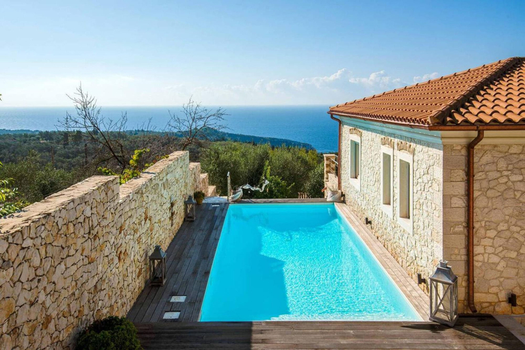 Room 1, Villa Lithos in Paxi, Ionian Islands