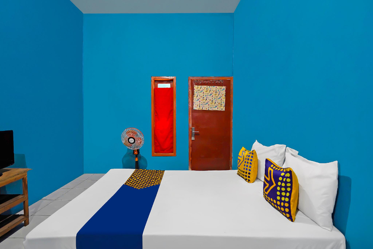Bedroom 3, Hotel O Kost Auto Syariah Anggaswangi, Sidoarjo