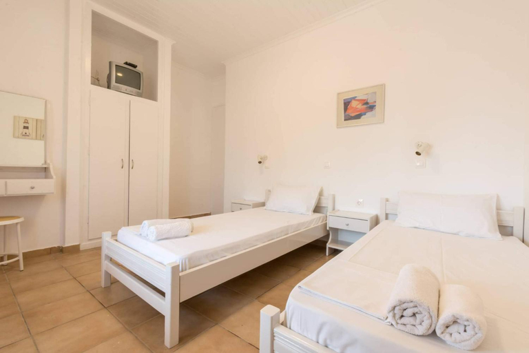 Bedroom, Yellow House, Ionian Islands